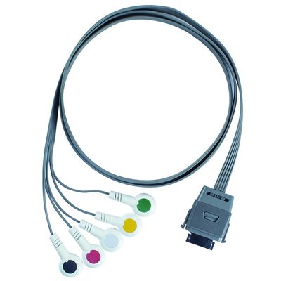 TPU Edan 5Lead ECG Holter kabel IEC Snap houdbaarheid 24 maanden voor biomedisch instrument