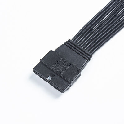 IEC/AHA Kleurcodering Schiller MS-12 Blauwe compatibele EKG-patiëntkabel voor FT-1 2.400331