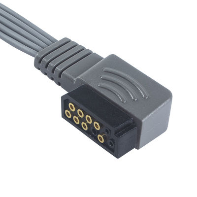Compatibel met PH ECG Telemetrie Leadwire - M4725A ECG Holter Cable 350-0173-03 voor Zymed DigiTrak-Plus