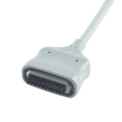 EDAN Dx12 10Lead EKG Holter Cable Snap 2.2M Trunk Cable en Leadwires Lengte 0.8/1.2M