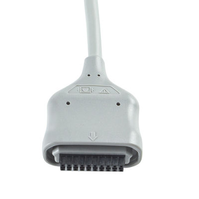 EDAN Dx12 10Lead ECG Holter kabel Banana voor stamkabel lengte 2.2M Compatibiliteit