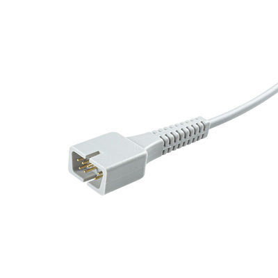 Grijze korte volwassen SpO2-sensor zachte punt 1M voor Contec CMS60C/CW/D/DW CMS60 PM50 PM60D