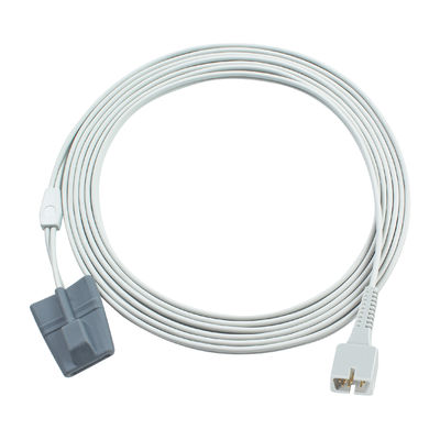 Digitale Oxmax Tech 9Pin Pediatrische Soft Tip Korte SpO2 Sensor 1M Compatibele Biolight A Q S-serie