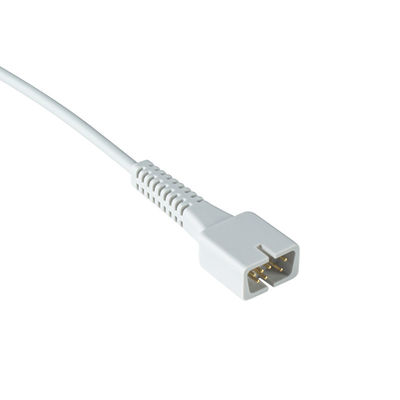 Digitale Oxmax Tech 9Pin Pediatrische Soft Tip Korte SpO2 Sensor 1M Compatibele Biolight A Q S-serie