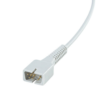 Digitale Oxmax Tech 9Pin Pediatrische Soft Tip Korte SpO2 Sensor 1M Compatibele Biolight A Q S-serie