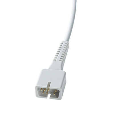 Digitale Oxmax Tech 9Pin Pediatrische Soft Tip Korte SpO2 Sensor 1M Compatibele Biolight A Q S-serie