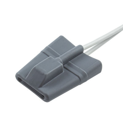 Digitale Oxmax Tech 9Pin Pediatrische Soft Tip Korte SpO2 Sensor 1M Compatibele Biolight A Q S-serie