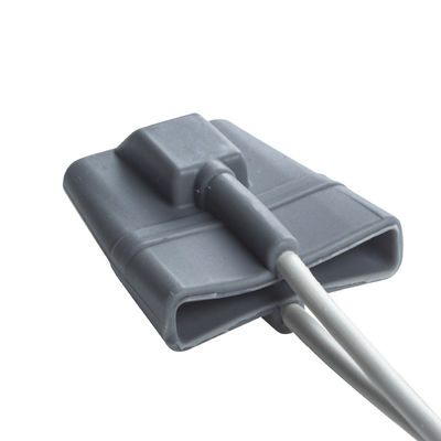 Digitale Oxmax Tech 9Pin Pediatrische Soft Tip Korte SpO2 Sensor 1M Compatibele Biolight A Q S-serie