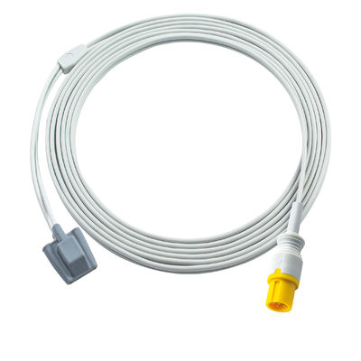 Compatibel Contec 6Pin SpO2 Sensor voor baby's 3.0M Digital Tech CMS5100,CMS800,CMS9000C,CMS9100