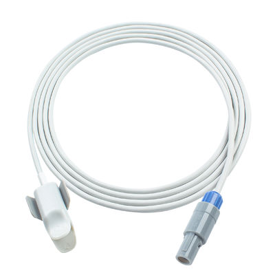 Compatibel Zondan ZD120B ZD120D 6Pin SpO2 Sensor 3.0M Pediatrische vinger clip voor Apollo N1 Apollo N2 Apollo N3