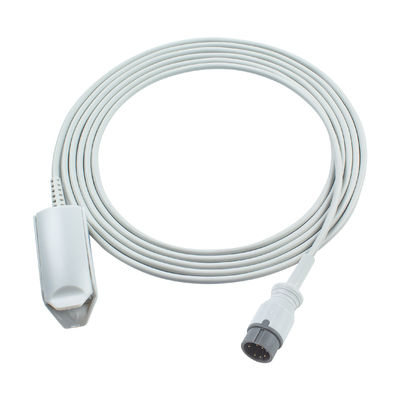 Compatibele Zoncare SpO2-testkabel voor Zoncare PM7000D Probe 6Pin Adult Digital 3.0M PM7000C