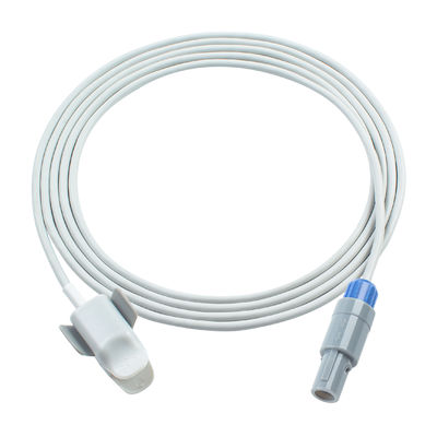 Compatibel Andromed Nova 3M Kind SpO2 kabel zuurstoftest voor patiënt monitor 6Pin 3.0M