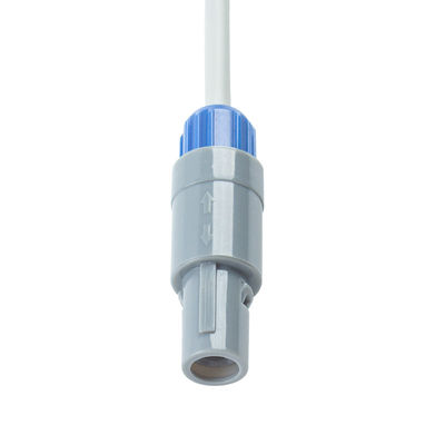 Compatibele Hwatime zuurstofmonitorkabel SpO2-testkabel 6Pin voor Hwatime H6 H8 H9 3.0M Vrouwelijke vinger clip