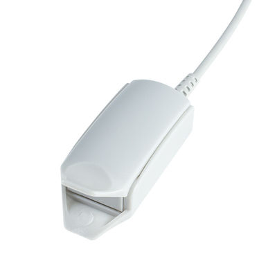 Compatibele Hwatime zuurstofmonitorkabel SpO2-testkabel 6Pin voor Hwatime H6 H8 H9 3.0M Vrouwelijke vinger clip