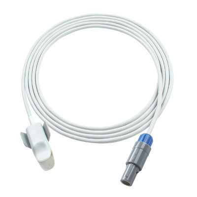 Pulsoximeterkabel Risingmed SpO2 sensor 3.0M 5Pin voor CMS60C,RPM9000C Pediatrisch