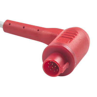 Compatibele Corpus 08,16M-Tech LNCS SpO2-kabel voor volwassenen 11Pin 3.0M