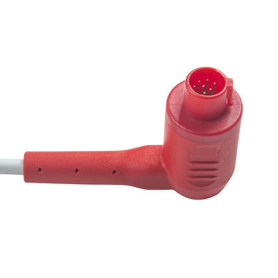 Compatibele Corpus 08,16M-Tech LNCS SpO2-kabel voor volwassenen 11Pin 3.0M
