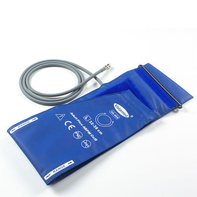 Ambulatoire bloeddrukmeter Volwassenen Plus L NIBP Mansje 32-38cm met metalen aansluiting