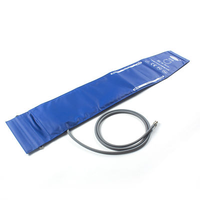 Ambulatoire bloeddrukmanschet Grote volwassen XL-manschet met metalen aansluiting 38-55 cm