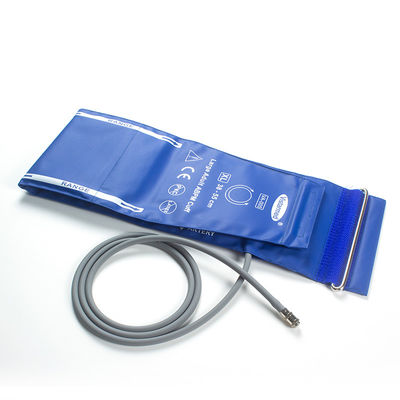 Ambulatoire bloeddrukmanschet Grote volwassen XL-manschet met metalen aansluiting 38-55 cm