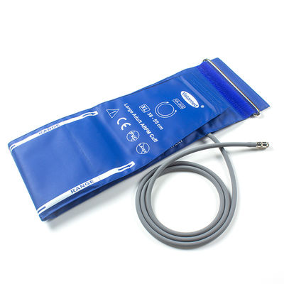Ambulatoire bloeddrukmanschet Grote volwassen XL-manschet met metalen aansluiting 38-55 cm