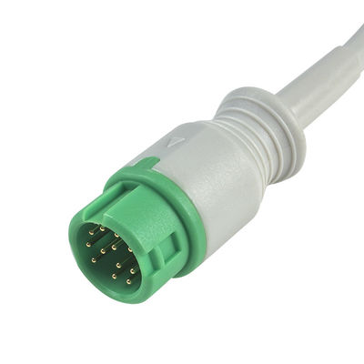 Compatibel voor Mindray BeneHeart D6 EKG Trunk Cable ECG voor Mindray Defibrillator IEC
