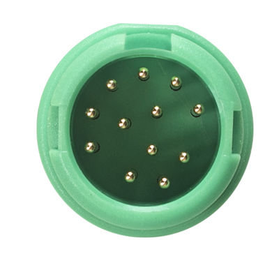 Compatibel voor Mindray BeneHeart D6 EKG Trunk Cable ECG voor Mindray Defibrillator IEC