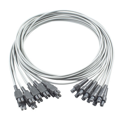 Compatibele GE Cam 14 Spanningstestkabel 10/14 Looddiagnostische EKG-monitorkabel