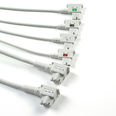 Compatibele P-Hilips TC30 TC50 EKG Leadwire IEC Grabber TC70 IEC Grabber