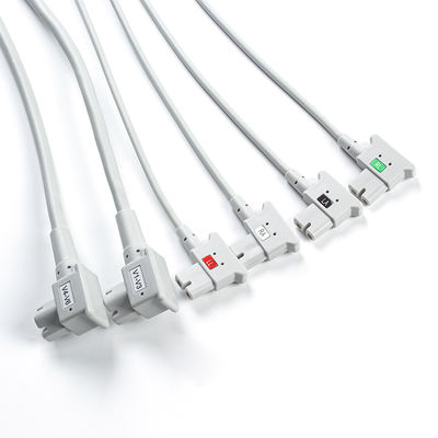 Compatibele P-Hilips TC30 TC50 EKG Leadwire IEC Grabber TC70 IEC Grabber