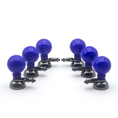 AHA IEC Kleurcodering Pediatrische EKG Zuigelektrode Adapters voor Connector Proximal