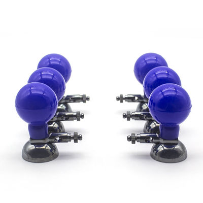 AHA IEC Kleurcodering Pediatrische EKG Zuigelektrode Adapters voor Connector Proximal