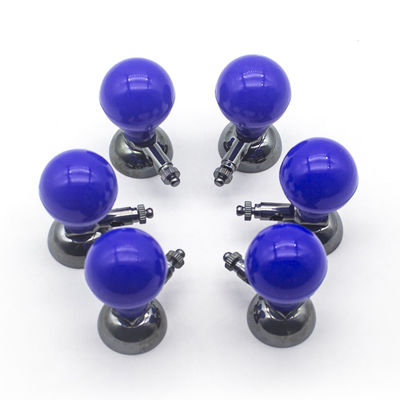 AHA IEC Kleurcodering Pediatrische EKG Zuigelektrode Adapters voor Connector Proximal