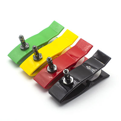Pediatrische adapters voor meerkleurige ledematenclamps met snap-endconnector en Ag/Cl-plating