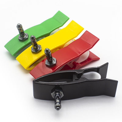 Pediatrische adapters voor meerkleurige ledematenclamps met snap-endconnector en Ag/Cl-plating