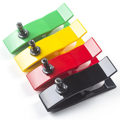 Pediatrische adapters voor meerkleurige ledematenclamps met snap-endconnector en Ag/Cl-plating