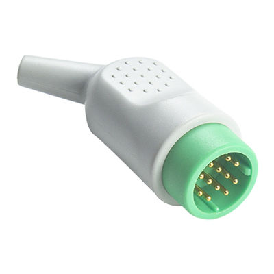 Snap/Pinch Patient End 4Lead ECG kabel voor Medtronic Lifepak 20e AHA/IEC kleur codering