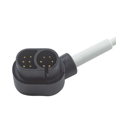 4 Lead ECG kabel voor Welch Allyn 1500 IEC Grabber 24 maanden houdbaarheid Compatibel