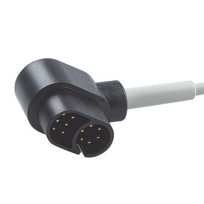 4 Lead ECG kabel voor Welch Allyn 1500 IEC Grabber 24 maanden houdbaarheid Compatibel