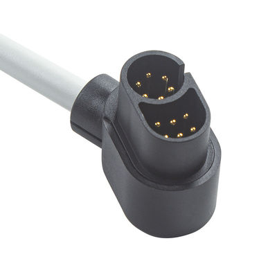 4 Lead ECG kabel voor Welch Allyn 1500 IEC Grabber 24 maanden houdbaarheid Compatibel