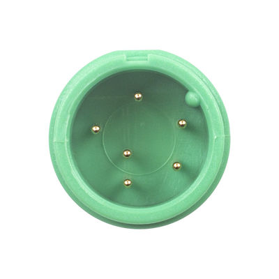 Grijzige IVY 5Lead ECG kabel AHA Snap 1m 3,0 diameter
