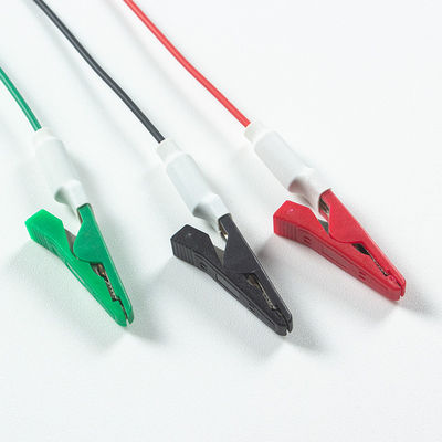 Compatibele EKG-kabel naar Animal Din Type naar Animal Grabber 3Lead