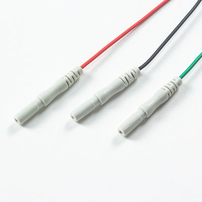 Compatibele EKG-kabel naar Animal Din Type naar Animal Grabber 3Lead
