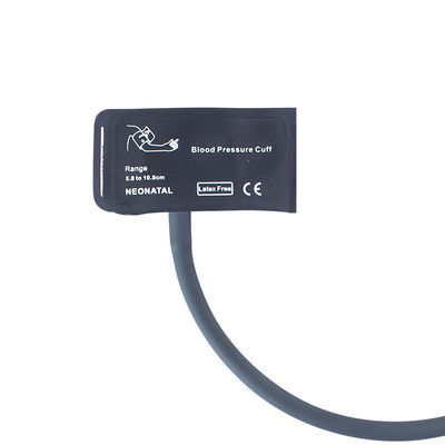 Neonatale NIBP manchet Blaasloze enkelbuis 5,8-10,8 cm Nylon manchet