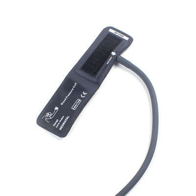 Neonatale NIBP manchet Blaasloze enkelbuis 5,8-10,8 cm Nylon manchet