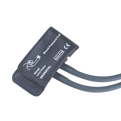Neonatale NIBP manchet Blaasloze dubbele buis 5,8-10,8 cm Nylon manchet