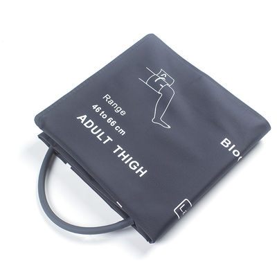 Dicht extra groot volwassen NIBP manchet Blaasloze enkelbuis 46-66cm Nylon manchet