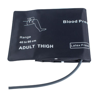 Dicht extra groot volwassen NIBP manchet Blaasloze enkelbuis 46-66cm Nylon manchet
