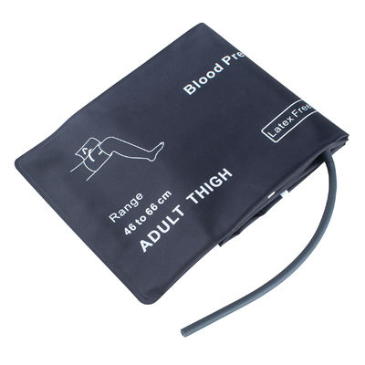 Dicht extra groot volwassen NIBP manchet Blaasloze enkelbuis 46-66cm Nylon manchet