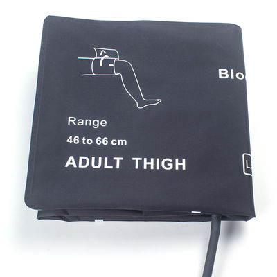 Dicht extra groot volwassen NIBP manchet Blaasloze enkelbuis 46-66cm Nylon manchet